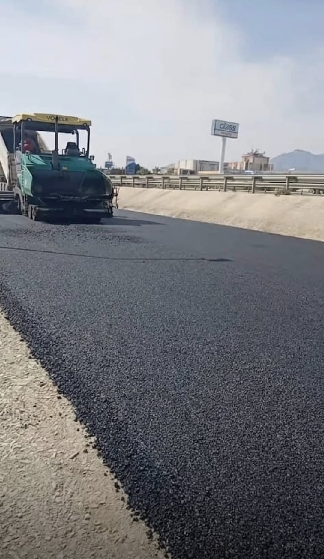 asfalt yol